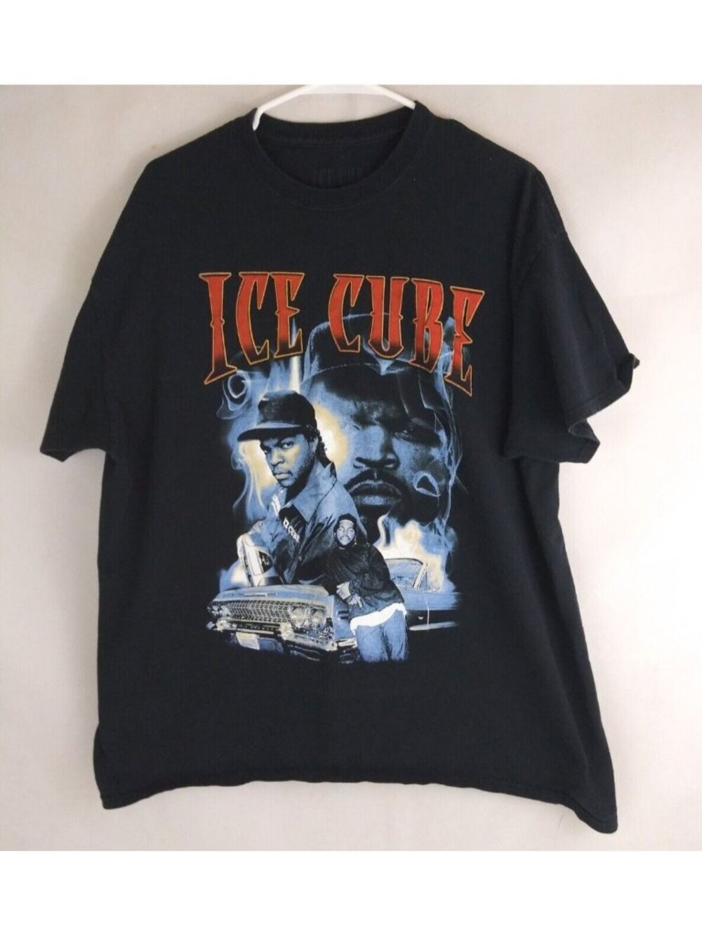 Ice Cube Men's Graphic Tee Size XL